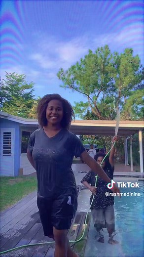 Playful Water Fun at the Pool