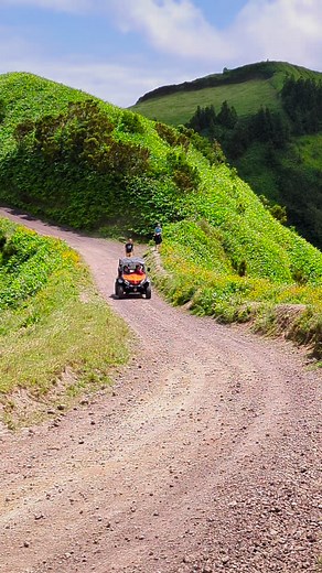 14K views · 150 reactions | A vista esta manhã para a Lagoa das Sete Cidades, Ilha de São Miguel.  Azores Buggy Off Road | ByAçores | Facebook