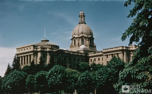 Old Canada Series on Instagram: "Edmonton, Alberta in 1956"
