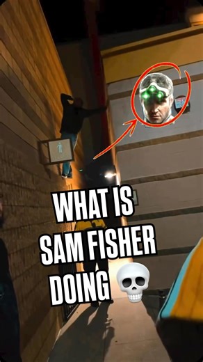 Alex Yoshi on Instagram: "SPLINTER CELL IS REAL 💀 #splintercell #ubisoft #gaming #samfisher #tomclancy @ubisoft"