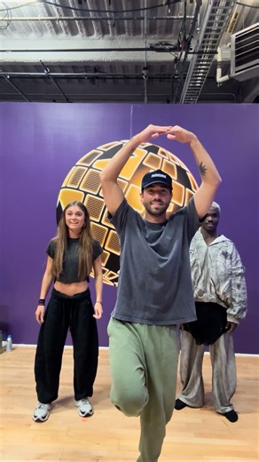 Dancing With The Stars #DWTS on Instagram: "Our Troupe put Joey to the test and taught him some iconic Prince moves! Learn the choreo yourself and try out our #DWTSPrinceChallenge on TikTok 💜 #PrinceNight #DWTS"