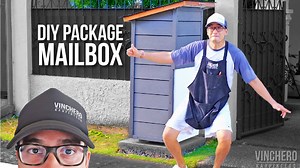 2.9K reactions · 401 shares | When I built this package/mailbox last year, we just wanted a "no contact" way of receiving packages with all the online shopping happening from home. I honestly thought we would only need it for a few more months thinking COVID would be gone soon. 9 months later, it remains relevant. So glad I built it and the delivery guys appreciate that we have it too! | Vinchero Karpintero | Facebook