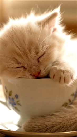 The Cutest Cup of Tea You'll Ever See ☕️