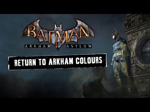 Arkham Asylum Reimagined