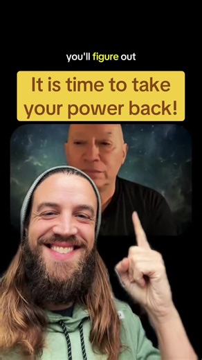 Take your power back! @Dan The Happiness Coach #bashar #et #extraterrestrial #5dconsciousness #spirituality