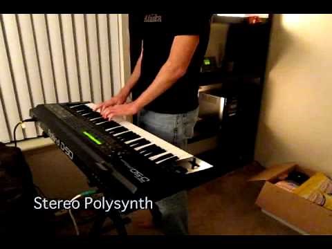 Roland D-50 Demo - Famous Sounds