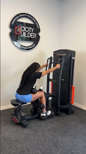How to use Booty Builder ® Selectorized Standing Hip Thrust