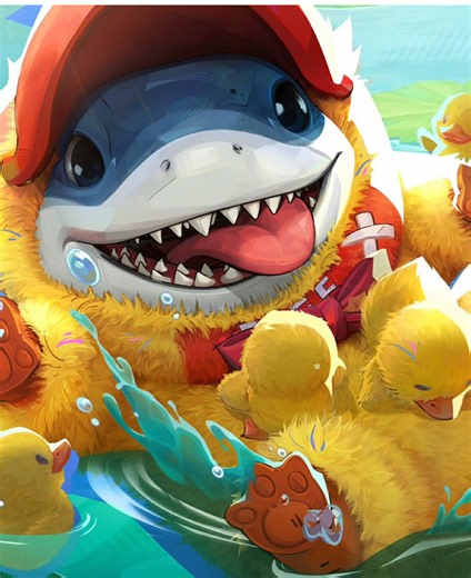 Discover the Legendary Duck Jeff Skin in Marvel Rivals