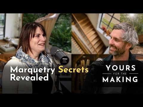 The Precision, Patience and Art of Marquetry with Master Maker Audrey Fasquelle