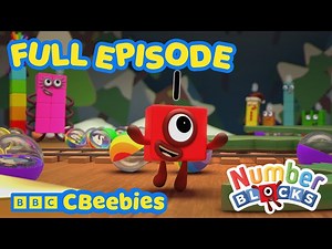 12 Days of Christmas Special🎄 | FULL EPISODE | Numberblocks | CBeebies - Videos For Kids