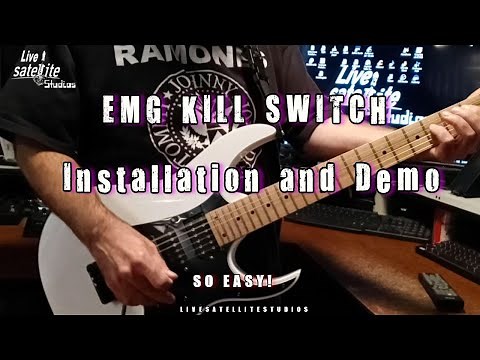 EMG KILL SWITCH - Installation and Demo