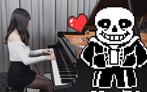 地域传说 Undertale OST - Megalovania - 钢琴演奏 | Ru's Piano