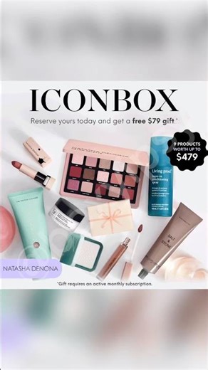 MORE NATASHA DENONA 🤩 NOVEMBER 2025 ICON BOX • Spoilers & Sneak Peeks