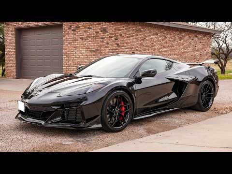 2025 Chevrolet Corvette Z06 Coupe 3LZ Z07 Walk-around Video