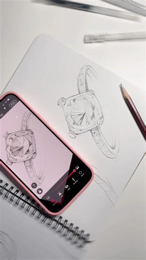 ✏️ ArtEasy: App for iOS. Try for FREE 🔗Link in BIO #sketch #ardrawing #arteasy #art #drawing