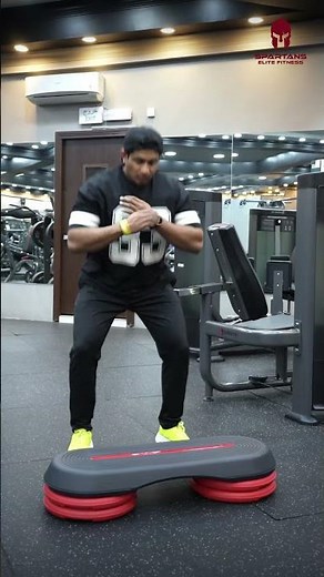 Burn More Fat in Less Time 🔥 Stepper HIIT Workout