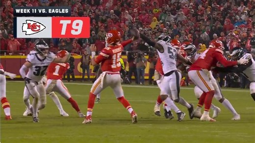 Top 10 Patrick Mahomes plays | 2023 season