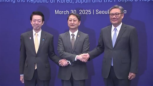 South Korea, China, Japan agree to promote regional trade as Trump tariffs loom