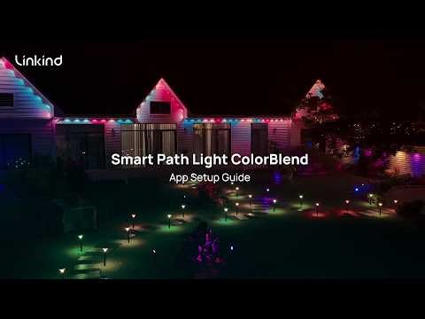 How to | App Setup Guide - Linkind Smart Path Light ColorBlend