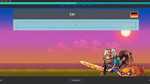 How cards look using this template