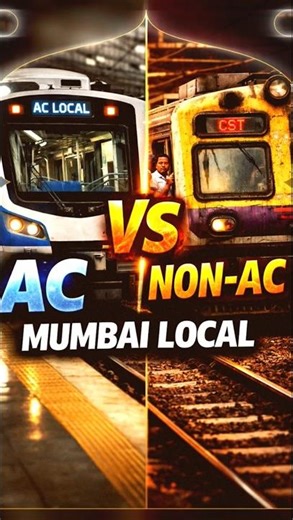 Mumbai Local | Train| Mumbai local | Local Train | Fare | #mumbai #1million #facts #vlog#ytshorts