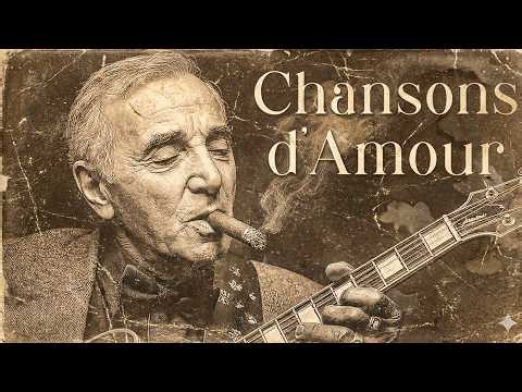 French love Songs ( 30 hour ) 🌹 The 60 Most Beautiful French Songs 🎧Charles Aznavour