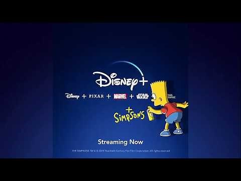 The Simpsons - El Barto Strikes Disney+ (Promo)