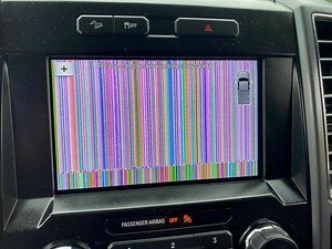 Backup Camera - Display Screen only shows Rainbow Lines - Ford F150 Forum - Community of Ford Truck Fans