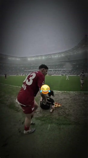 Referee VS Players Funny moment 😂 in football ⚽ #football #shorts #youtube