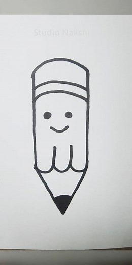 Easy Pencil Drawing ✏️ #drawing #shorts