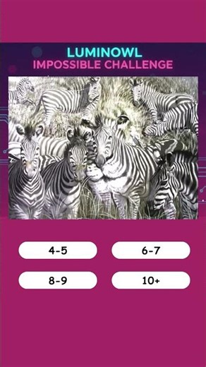 🧐 IQ Test: Can You Identify All The Hidden Wildlife?