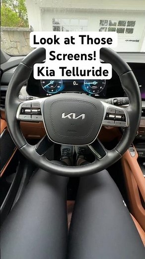 Kia Telluride - Look at Those Screens!