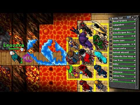 They put the ENTIRE GUILD to work saving 2 idiots and got frustrated in Tibia 🔥