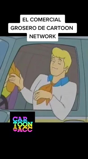 el comercial grosero de cartoon netwotk #comercial #cartoonnetwork #scoobydoo #anuncio #iceberg