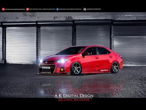 2014 Toyota Corolla Modified