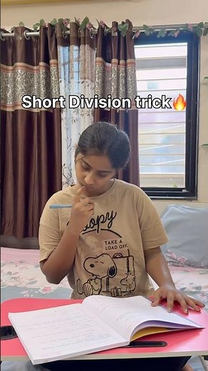 Short division trick🔥 #exam #math #mathstrick #division #divisiontricks #study