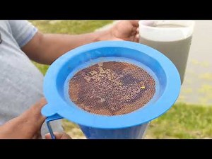 Sand Content Test #Bentonite Test