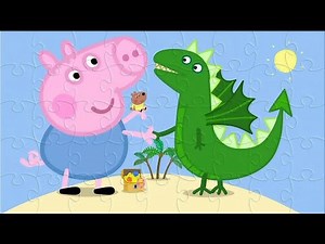 Peppa Pig | Matching Puzzle Game | Toddler Educational Fun