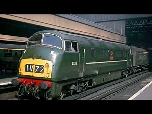 The Scrapped Class 42 Warships