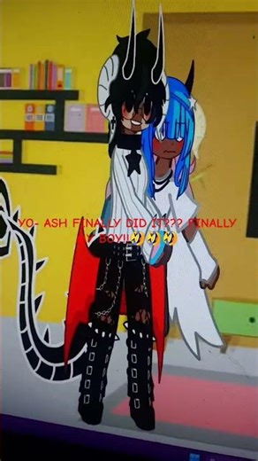Ash finally managed to t^p Roselle?? FINALLY!🤣(#gacha #gachaclub #gachagames #gachalife)
