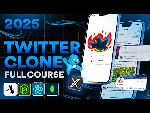 Build a Twitter (X) Clone in React Native | Complete Social Media App Tutorial 2025