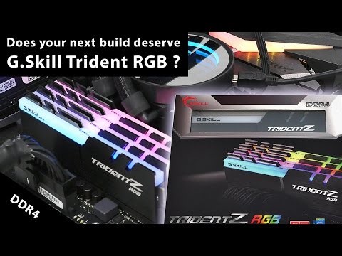 GSkill Trident RGB Memory Review on KitGuru