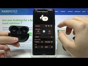 Huawei FreeBuds Pro - How to Check Serial Number