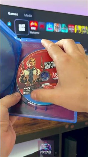 Checking Red Dead Redemption 2 on PS5