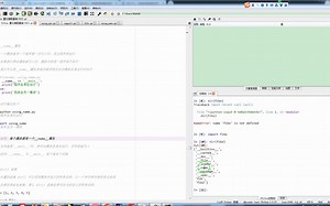 通过dir()函数验证每个模块都要__name__属性_哔哩哔哩_bilibili
