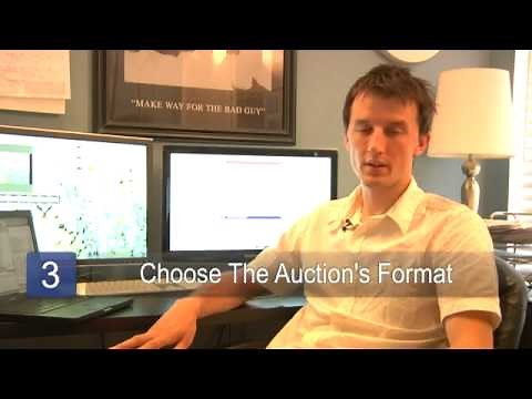 How to Create an Online Auction
