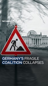 Germany's fragile three-party ruling coalition has collapsed after months of bitter infighting over economic policies, leaving Chancellor Olaf Scholz to announce a confidence vote in January and a possible snap election in March. Here's what happened | TRT World