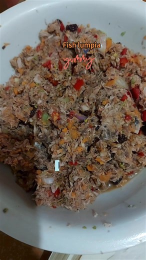 Fish lumpia (my version) #fishrecipeideas #fishlumpia #homecooking #ednaopallan | Edna Ola Pallan