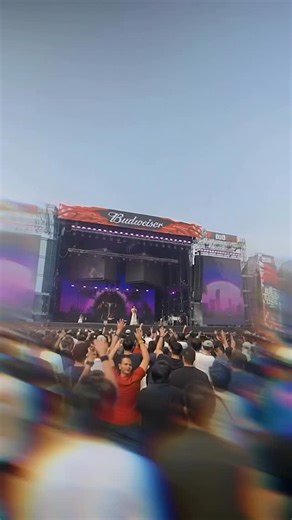 Lollapalooza India on Instagram: "Mighty stage, even mightier performances. We had Trance Effect, Oaff x Savera, Calum Scott, and Bloodywood on the BudX Stage - making this one for the books with Linkin Park ♥️"