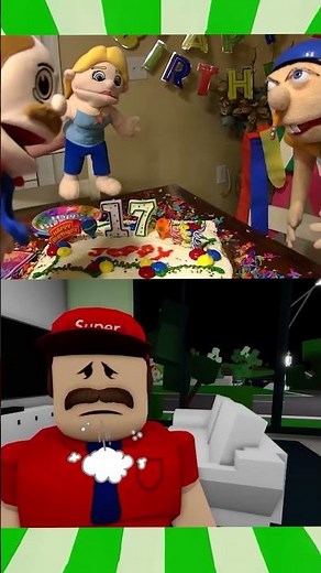 Jeffy's don't like 17th Birthday #jeffyroblox #jeffyroblox